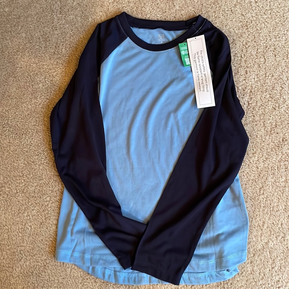 Boys gap PJ shirt